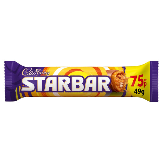 Cadbury Starbar Chocolate Bar 49g