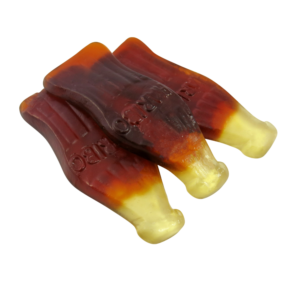 Giant Cola Bottles 50g