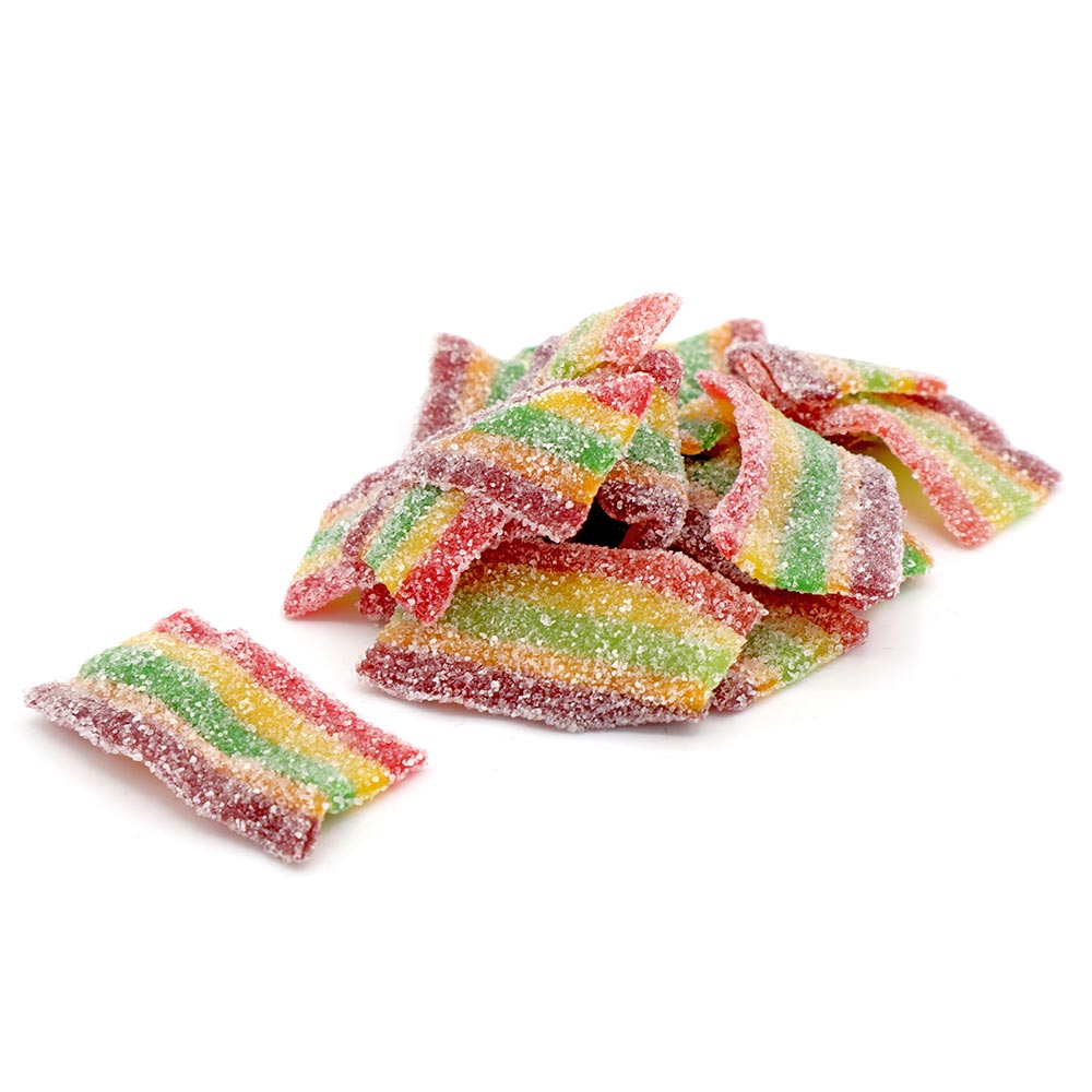 Sour Rainbow Belts 50g