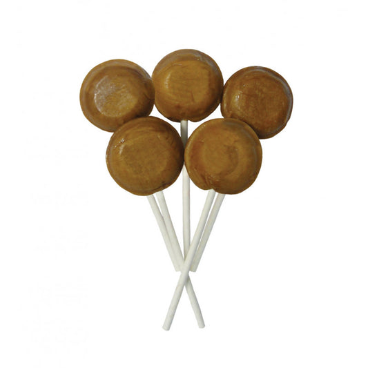 Toffee Lollipops 50g