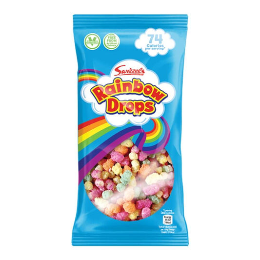 Swizzels Rainbow Drops Mega Bags 32g