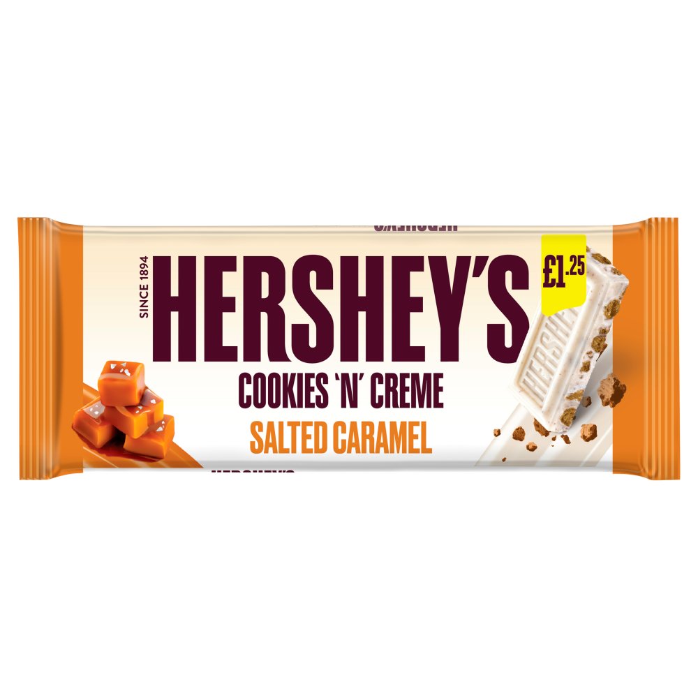 Hershey Salted Caramel Cookies N Creme