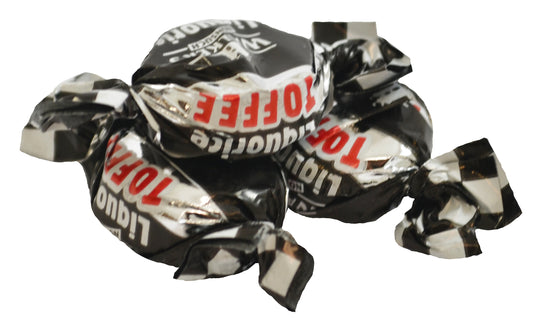 Liquorice Toffees 50g