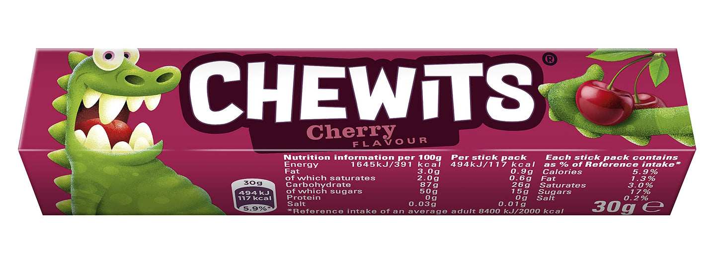 Chewits Cherry