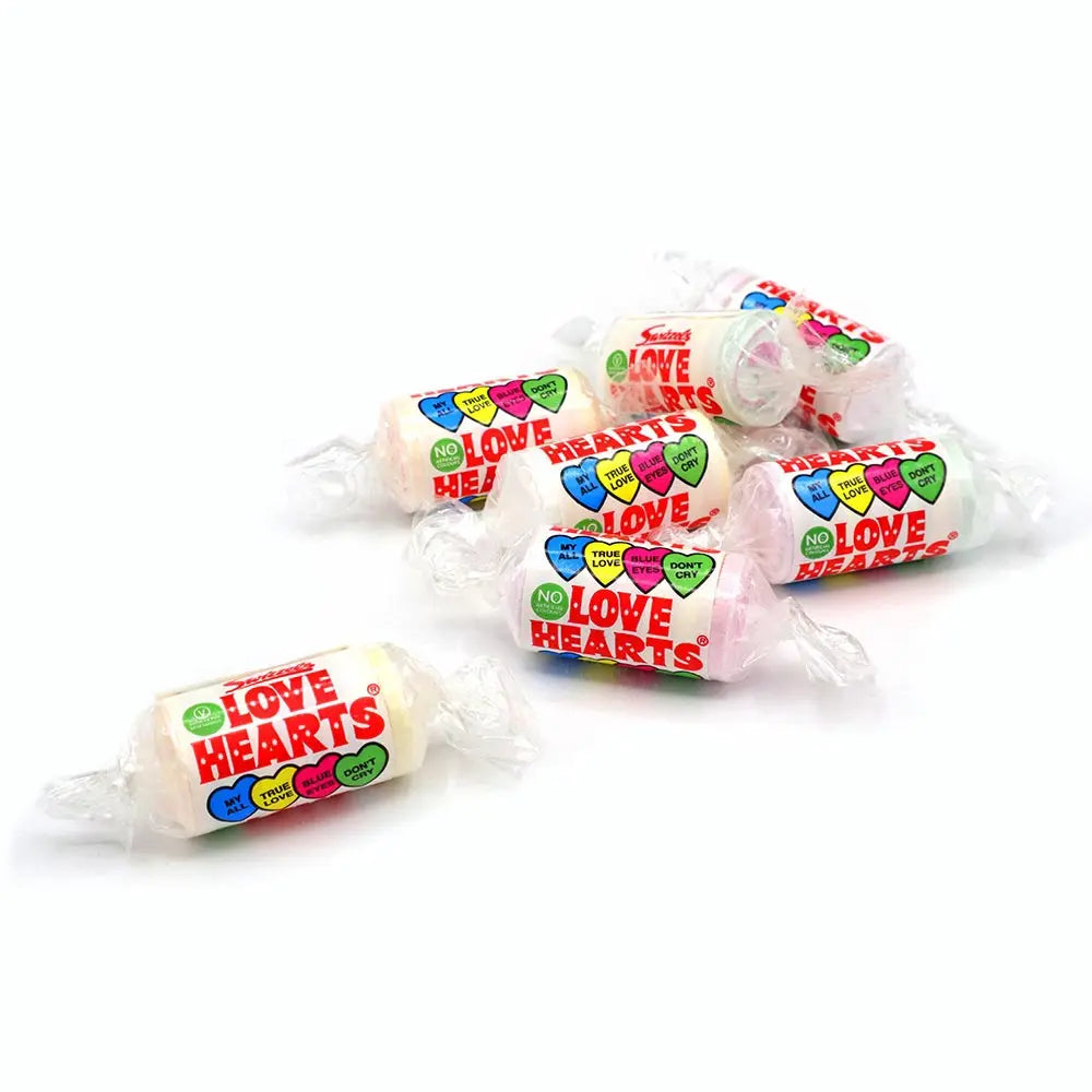 Love Hearts Mini Roll