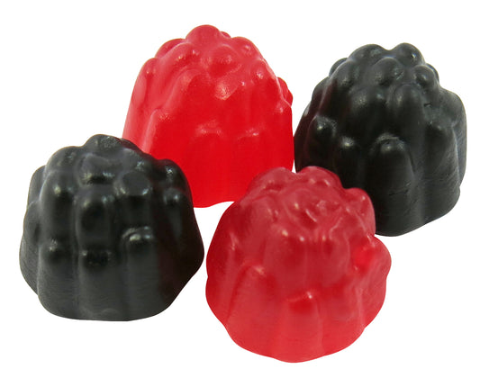 Raspberry and Blackberry Gums 50g