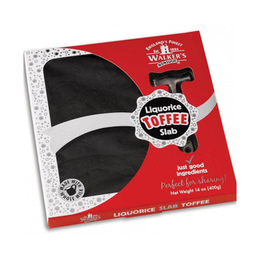 Liquorice Hammer Pack Toffee 400g