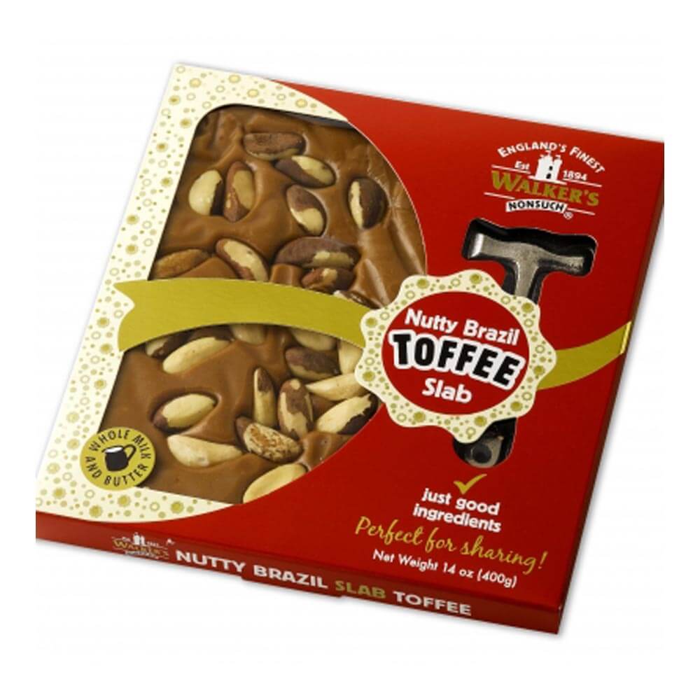 Nutty Brazil Toffee Hammer Pack 400g