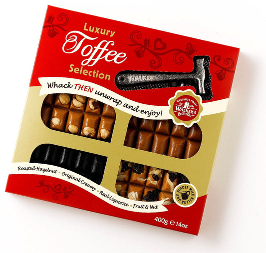 Luxury Toffee Selection Hammer Pack 400g