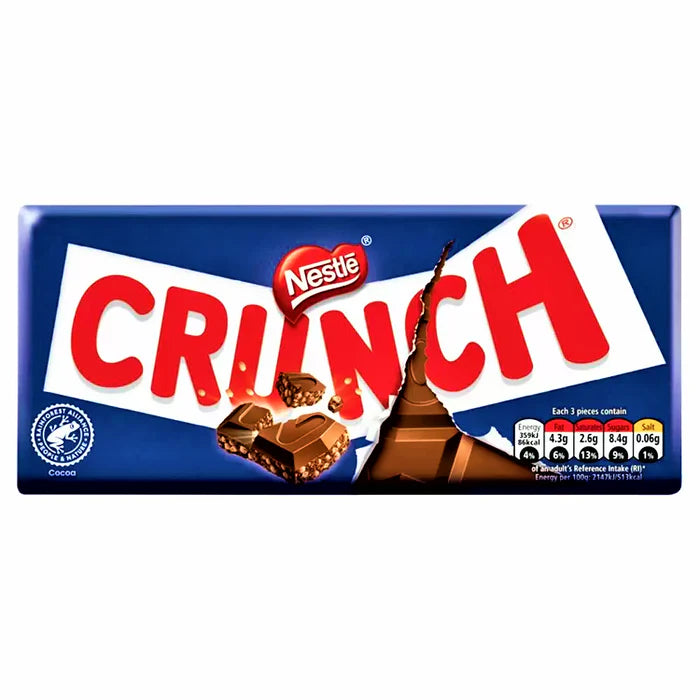 Nestle Crunch Sharing Bar