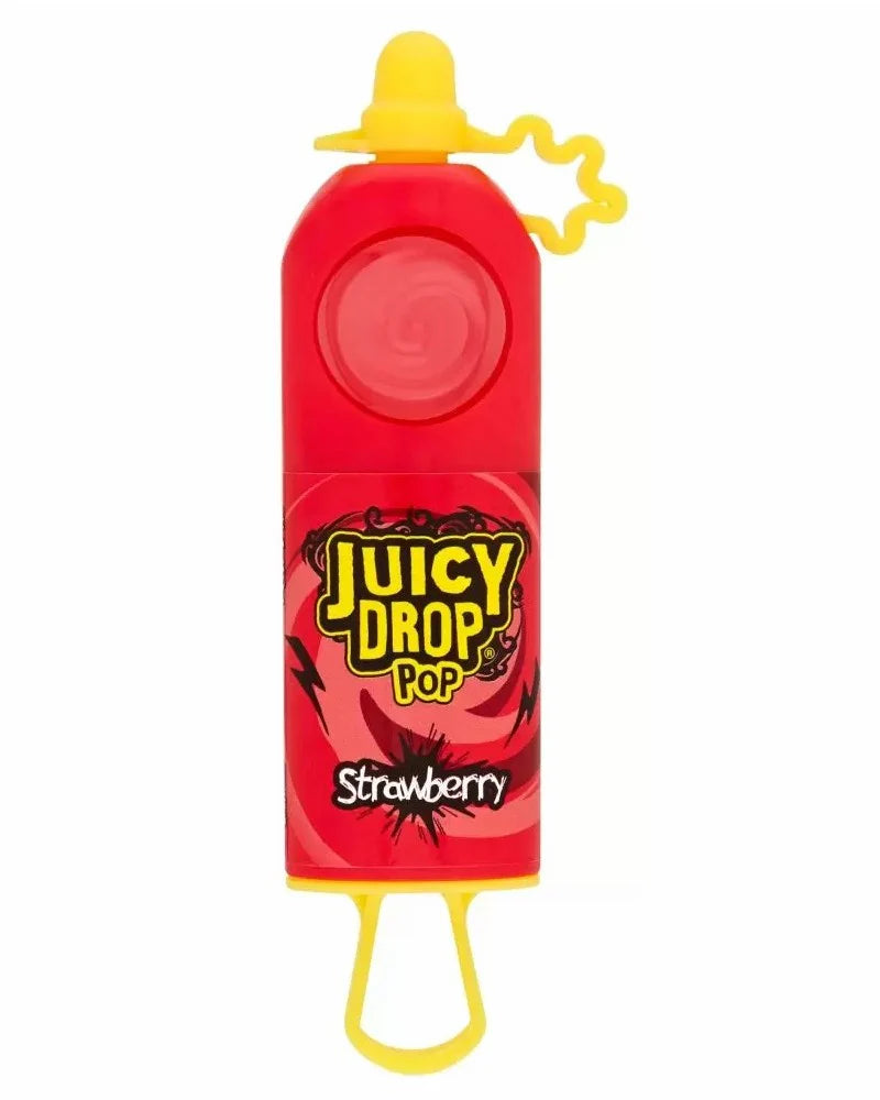 Juicy Drop Pop Lollipop with Sour Gel 26g