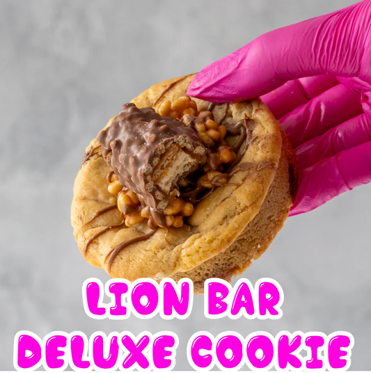 Lion Bar Stuffed Deluxe Cookie