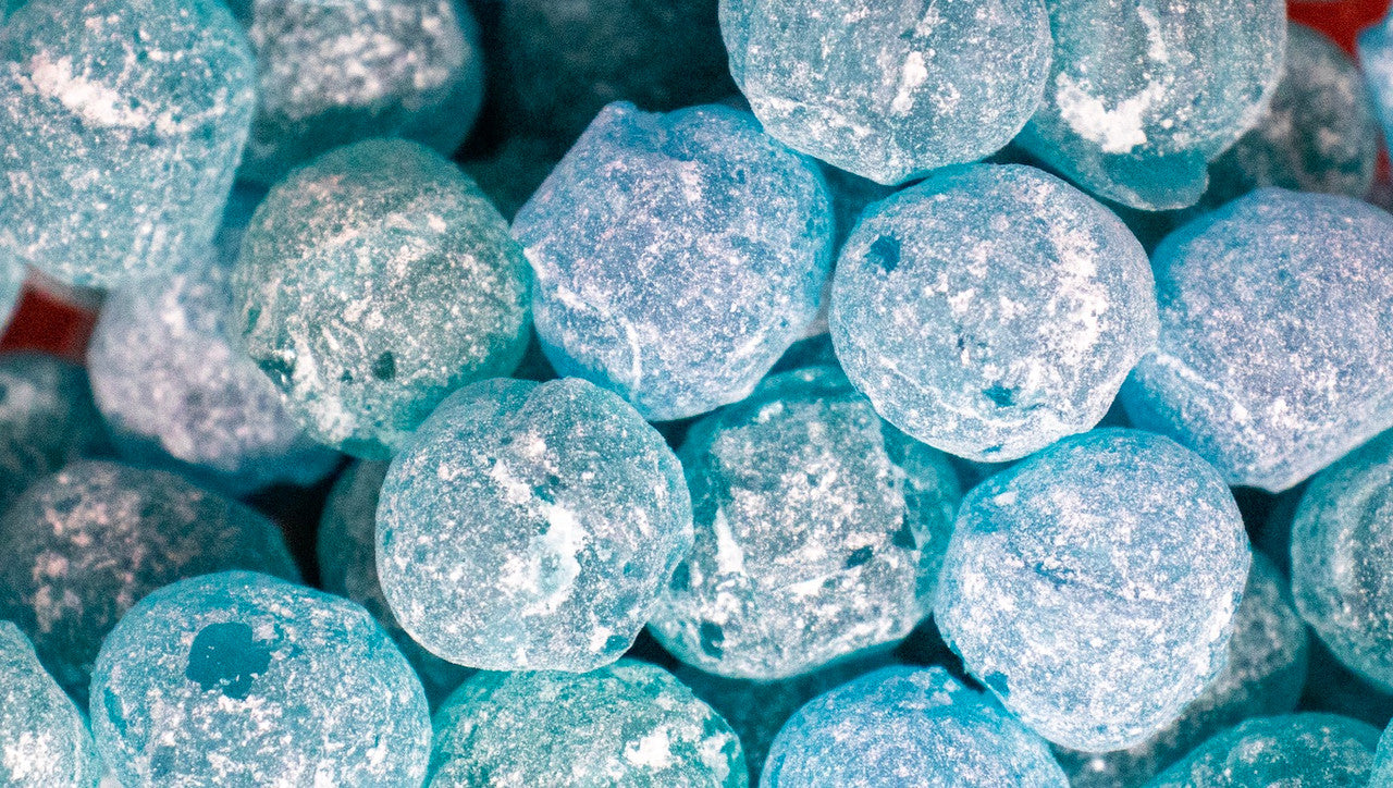Stupidly Sour Raspberry sweets 50g