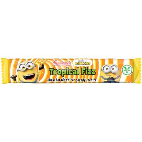 Minions Tropical Fizz Chew Bar