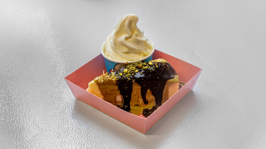 Dubai Pistachio Cheesecake