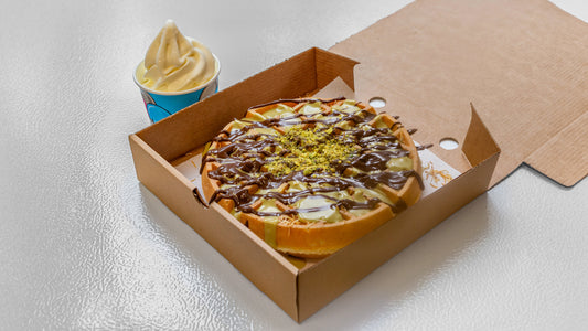 Dubai Pistachio Waffle
