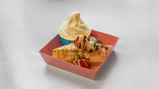 Strawberry Nutella Cheesecake