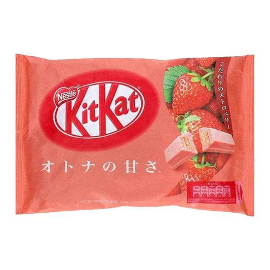 Japanese Kit Kat Strawberry Bag