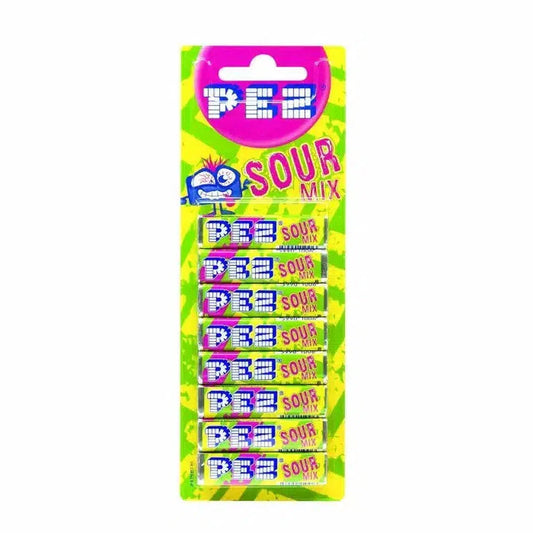 Pez Refills Sour