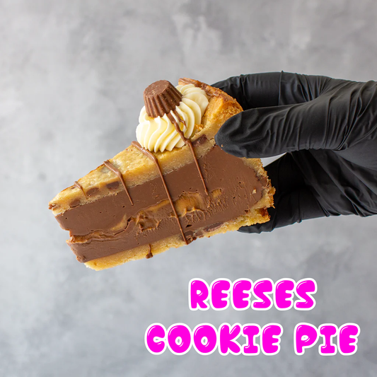 Reese's Cookie Pie Slice