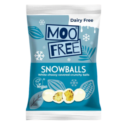 Moo Free Snow Balls