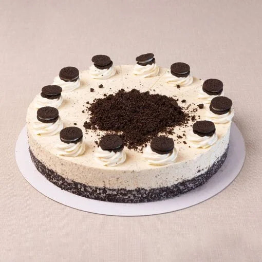 Oreo Cheesecake Slice