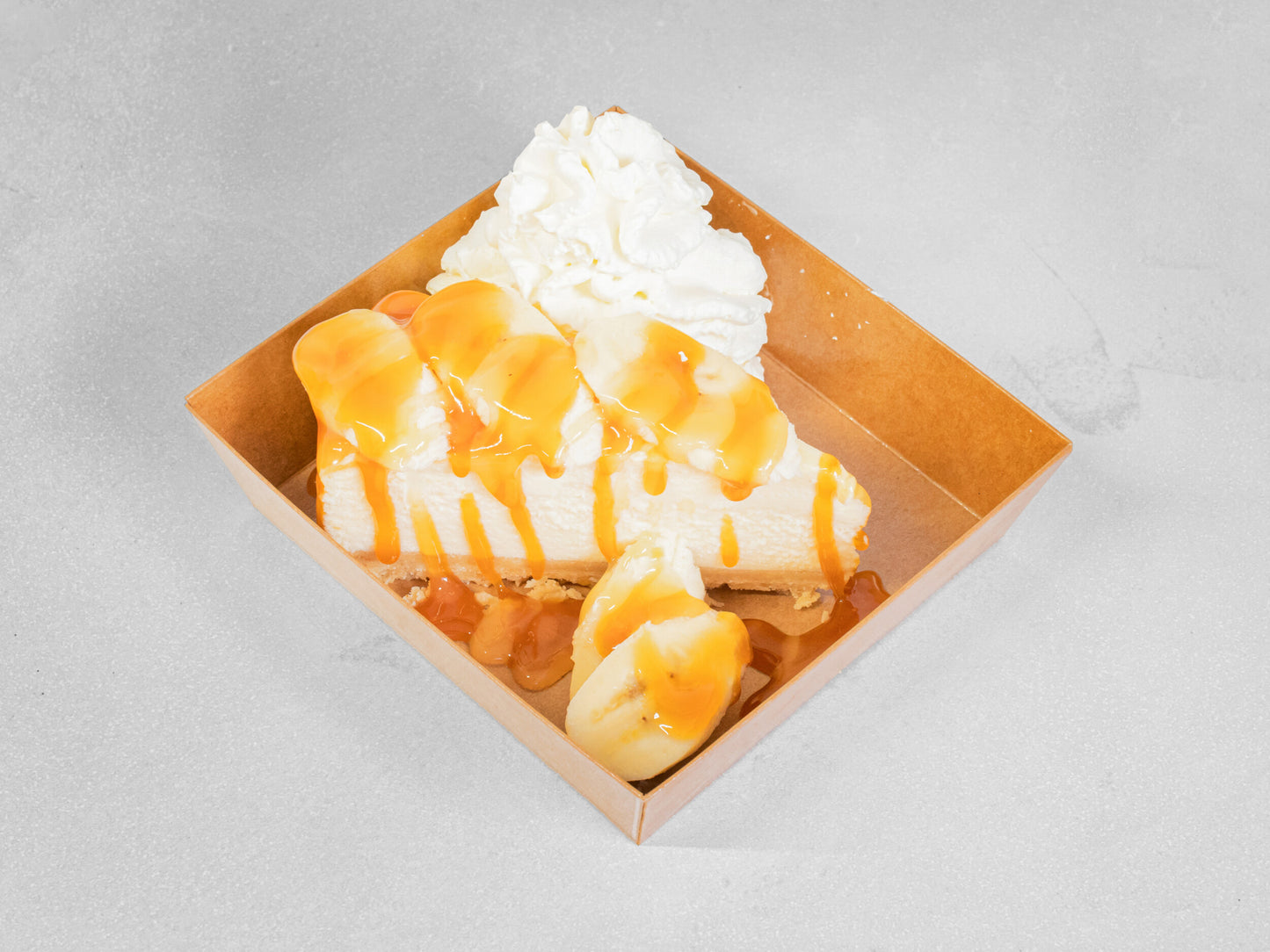 Banoffee Cheesecake