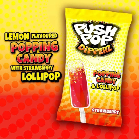 Push Pop Popping Candy Dipper