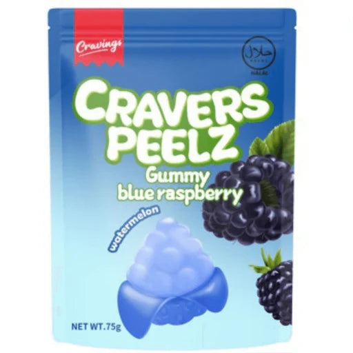 Cravers Peelz - Blue Raspberry