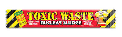 Toxic Waste Chew Bar