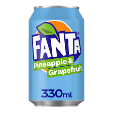 Fanta Pineapple and Grapefruit (LILT) 330ml