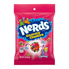 Nerds Gummy Clusters 85g Rainbow