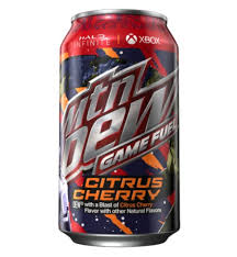 Mountain Dew Game Fuel Citrus Cherry