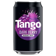 Tango Dark Berry Sugar Free 330ml