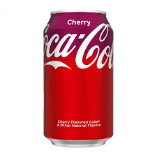 Cherry Coca Cola 350ml (USA)