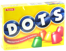 Tootsie Dots Assorted Fruit Flavour