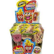 Fast Food Mallow Lollipop