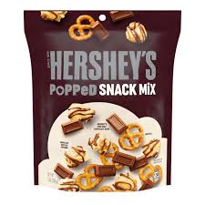 HERSHEY'S Snack Mix Popped