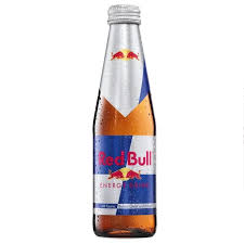 Polish Red Bull 250ml Glass Bottle