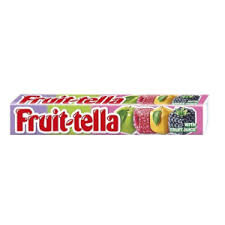 Fruit-Tella Super Mix Chewing Candies