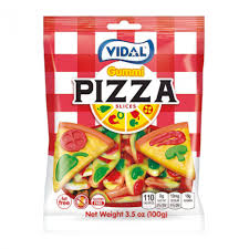 Vidal Pizza Slices Gummies