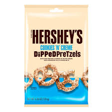 Hershey's Cookies N Cream Dipped Pretzels