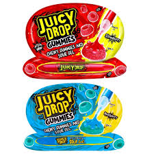 Juicy Drop Gummies and Sour Gel