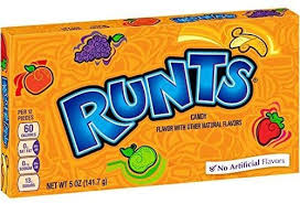 Runts Candy