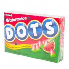 Tootsie Watermelon Dots