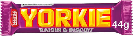 Yorkie Raisin & Biscuit