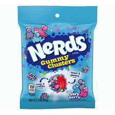 Nerds Gummy Clusters 85g Very Berry