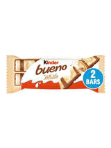 Kinder Bueno White