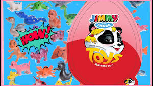 Jimmy The Panda Toy Eggs