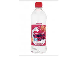 Mountain Mist Berries & Cherries 500ml Sparkling